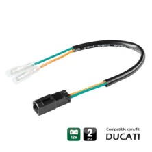 CONECTORES PARA INTERMITENTES 2 UDS PARA DUCATI (TYPE 1)