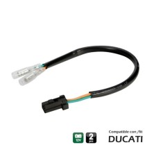 CONECTORES PARA INTERMITENTES 2 UDS PARA DUCATI (TYPE 2)