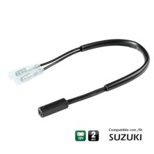 CONECTORES PARA INTERMITENTES 2 UDS PARA SUZUKI