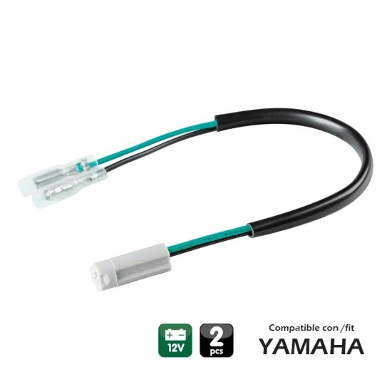 CONECTORES PARA INTERMITENTES 2 UDS PARA YAMAHA