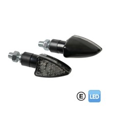 INTERMITENTES CON LED ARROW-2 NEGRO