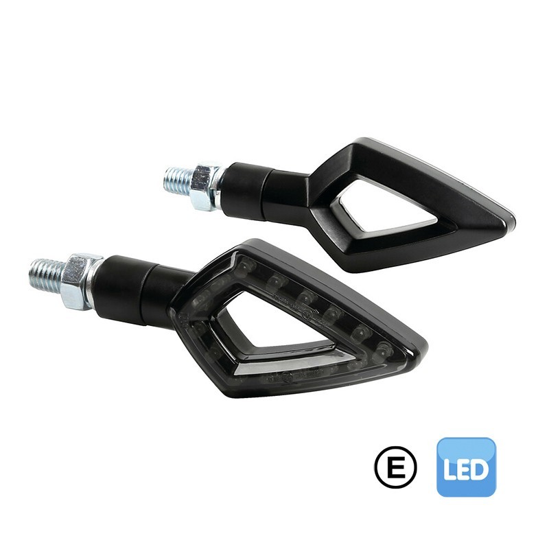 Lampa Naranja Intermitentes Con Led Kier