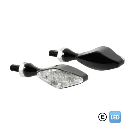 INTERMITENTES CON LED STORM NEGRO INTERMITENTES CON LED STORM NEGRO