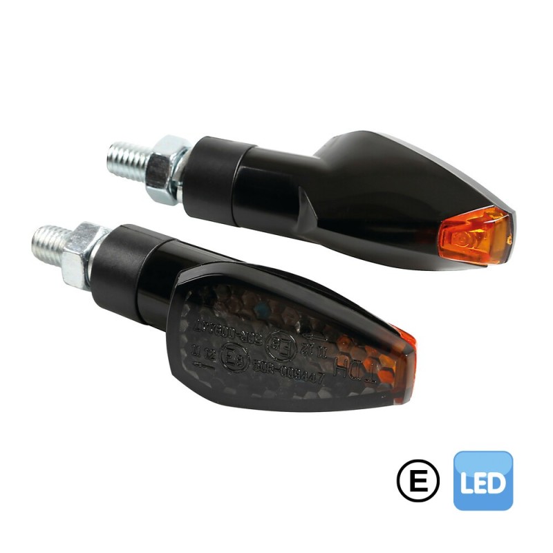 Lampa Negro Intermitentes Con Led Tuareg 12V
