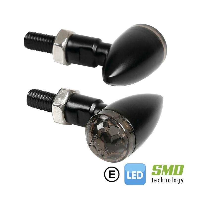 Lampa Negro Intermitentes De Led Drop 12V