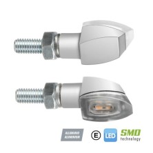 INTERMITENTES DE LED VOLT PLATA