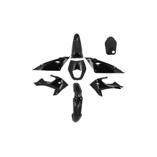 Kit carenado 8 piezas Rieju MRT 50 2022-, SM 2022- Negro o Blanco Kit carenado 8 piezas Rieju MRT 50 2022-, SM 2022- Negro o Blanco