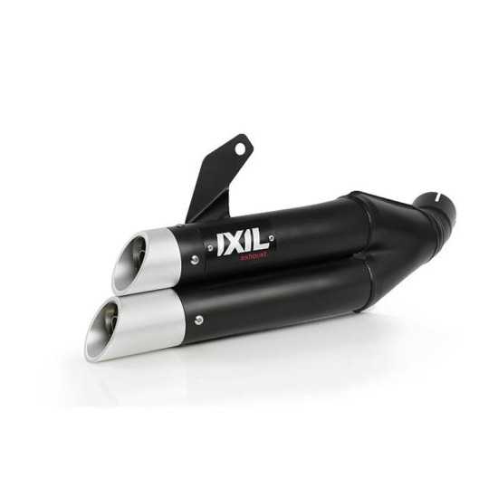Silenciador Doble Full System Dual Hyperlow Black XL Yamaha MT-09 21-23 IXIL Silenciador Doble Full System Dual Hyperlow Black XL Yamaha MT-09 21-23 IXIL