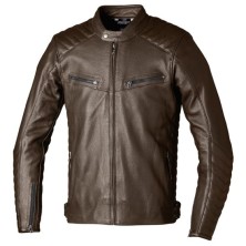 Chaqueta de cuero RST Roadster Air CE mujer - Marrón