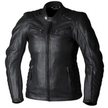 Chaqueta de cuero RST Roadster Air CE mujer - Negro