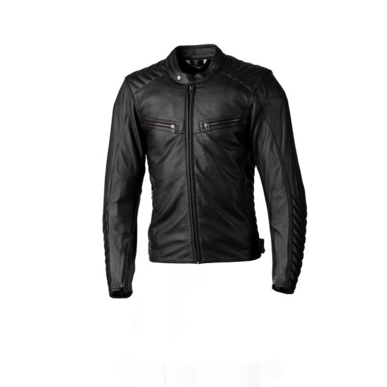 Chaqueta de Piel Hombre RST ROADSTER 3 CE Negro