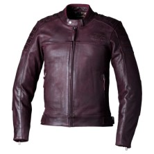 Chaqueta RST Brandish2 cuero CE hombre - Oxblood