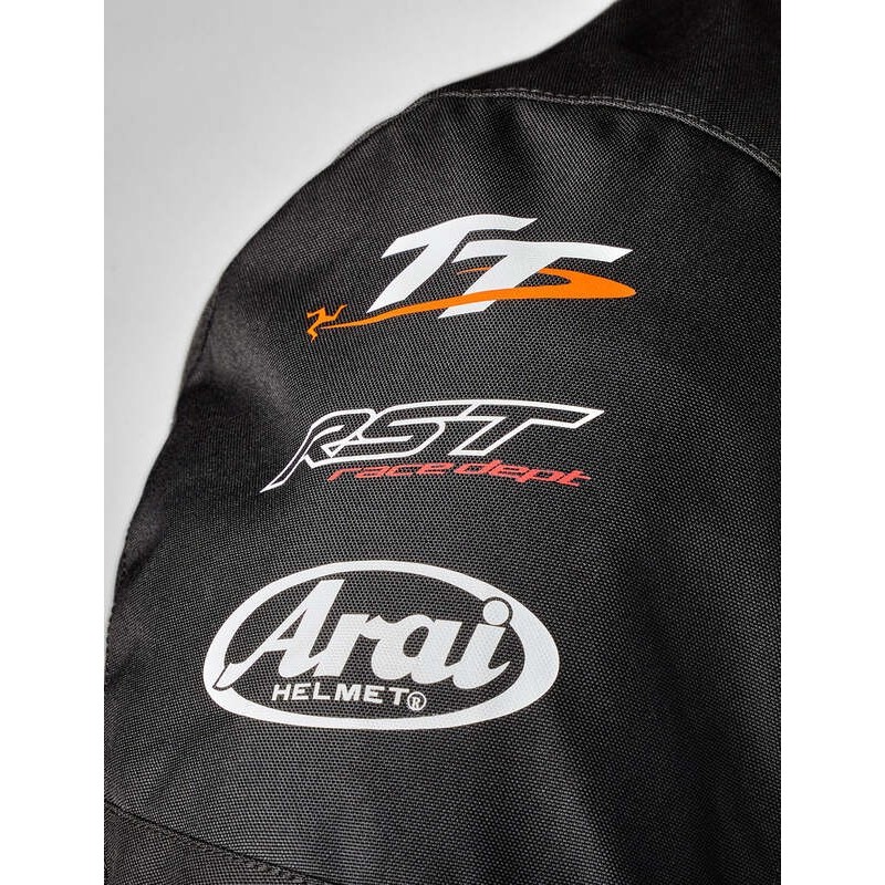 Chaqueta RST IOM Team EVO CE hombre - Negro