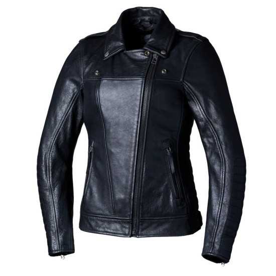 Chaqueta RST Ripley2 cuero CE mujer - Negro Chaqueta RST Ripley2 cuero CE mujer - Negro