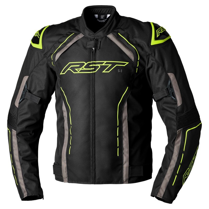 Chaqueta RST S-1 hombre - Neon yellow