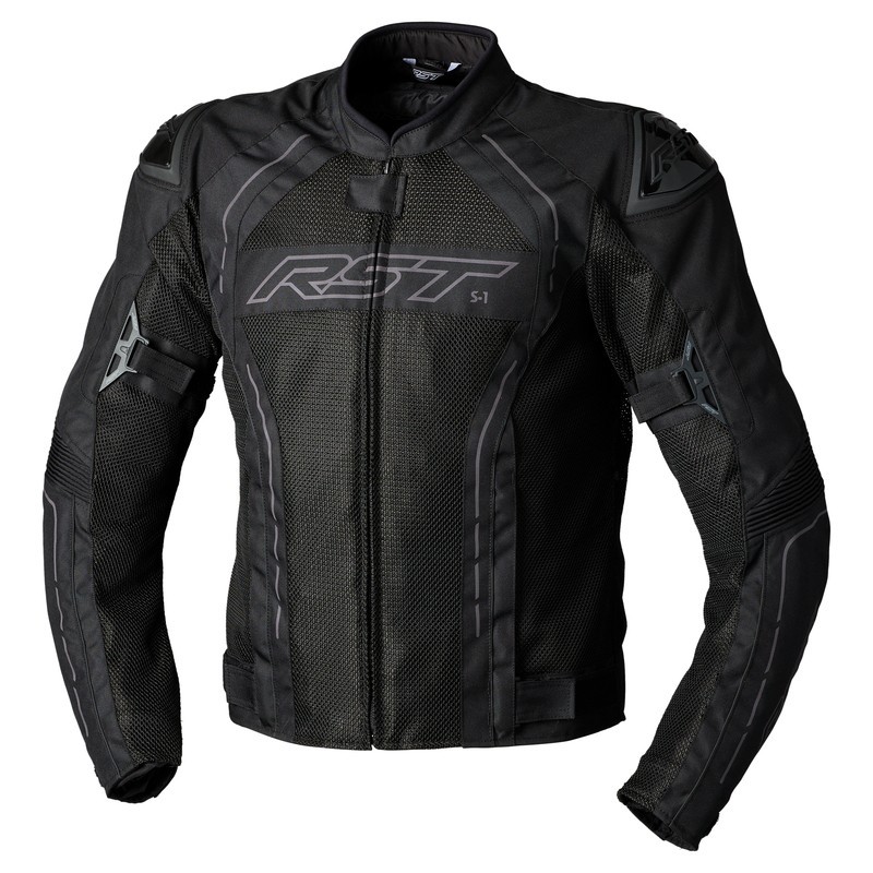 Chaqueta RST S1 mesh hombre - Negro