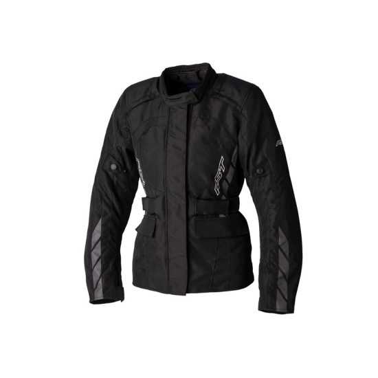 Chaqueta Textil Mujer RST ALPHA 5 CE Negro