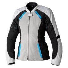 Chaqueta Textil Perforada Mujer RST AVA MESH CE Azul