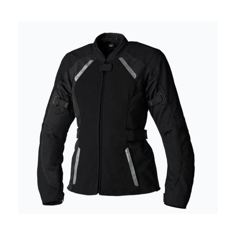 Chaqueta Textil Perforada Mujer RST AVA MESH CE Negro