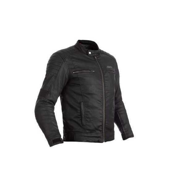 Chaqueta textil reforzada con aramida RST Brixton CE mujer - Negro Chaqueta textil reforzada con aramida RST Brixton CE mujer - Negro