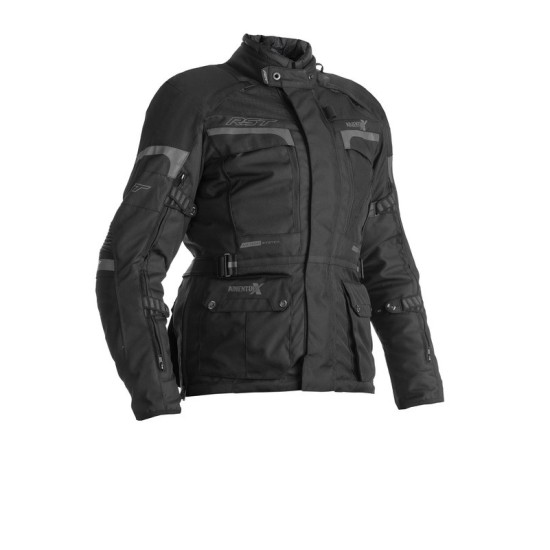 Chaqueta textil RST Adventure-X CE mujer - Negro