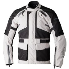 Chaqueta textil RST Endurance CE hombre - Plata / Negro