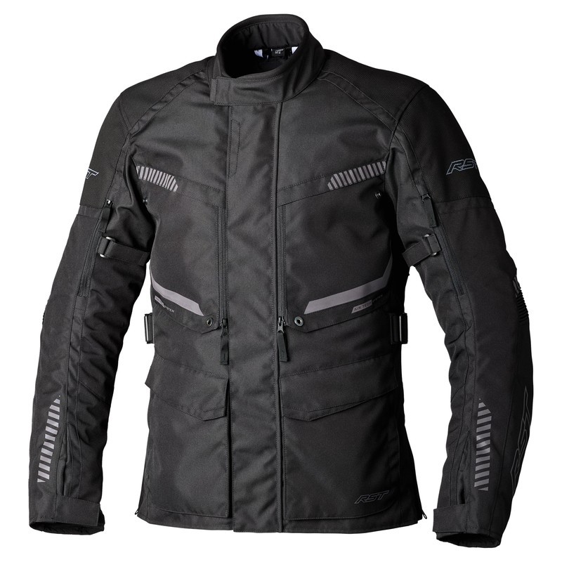 Chaqueta textil RST Maverick EVO CE hombre - Negro