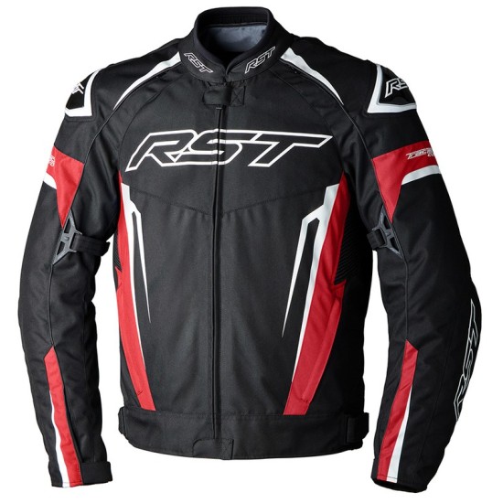 Chaqueta textil RST TracTech Evo 5 CE hombre - Rojo / Negro / Blanco