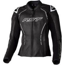 Chaqueta de Piel Mujer RST S-1 CE Blanco