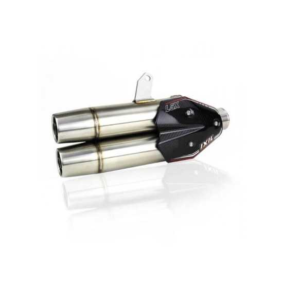 SILENCIADOR DOBLE FULL SYSTEM DUAL HYPERLOW XXL YAMAHA T-MAX DX - SX 17-23 IXIL SILENCIADOR DOBLE FULL SYSTEM DUAL HYPERLOW XXL YAMAHA T-MAX DX - SX 17-23 IXIL