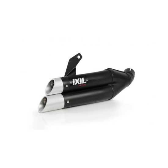SILENCIADOR DOBLE FULL SYSTEM DUAL HYPERLOW BLACK XL YAMAHA MT-07 21-23 IXIL SILENCIADOR DOBLE FULL SYSTEM DUAL HYPERLOW BLACK XL YAMAHA MT-07 21-23 IXIL