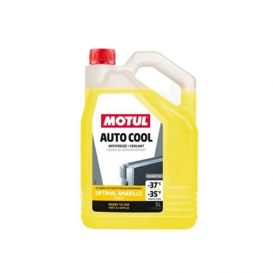 Anticongelante -37 grados Motul Cool Optimal