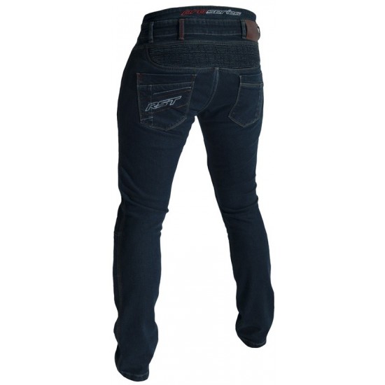 Pantalón Textil Reforzado Con Aramida Rst Tech Pro Ce Hombre - Denim Azul Oscuro