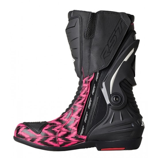 Botas Rst Tractech Evo Iii Ce Hombre - Dazzle Pink