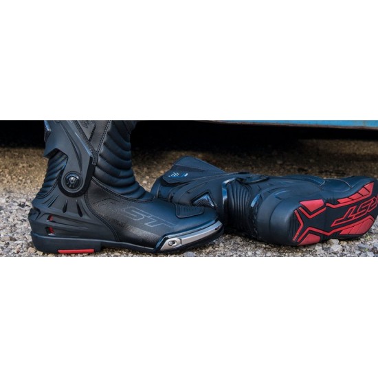 Botas (Hombre) Rst Tractech Evo Iii Ce Waterproof -  Negro