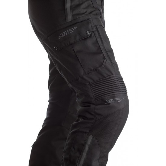 Pantalón Textil Rst Adventure-X Ce Mujer - Negro