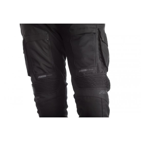 Pantalón Textil Rst Adventure-X Ce Mujer - Negro