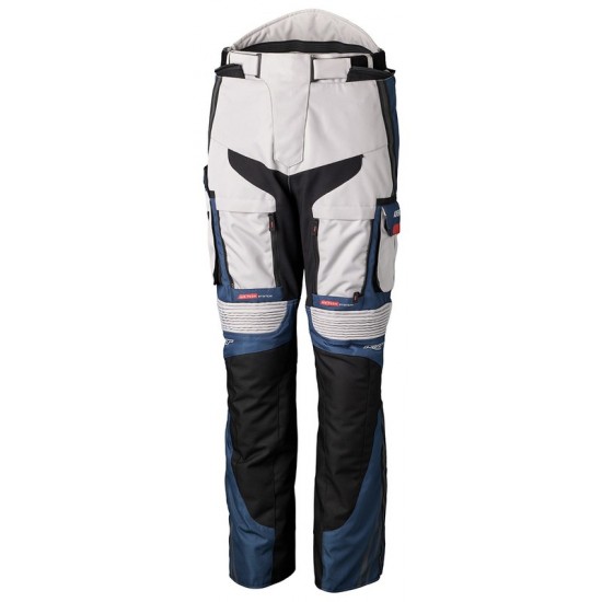 Pantalón Textil Rst Pro Series Adventure-X Ce Hombre - Plata / Azul / Rojo