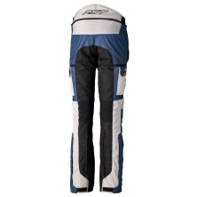 Pantalón Textil Rst Pro Series Adventure-X Ce Hombre - Plata / Azul / Rojo