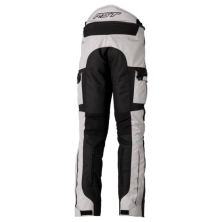 Pantalón Textil Rst Pro Series Adventure-X Ce Hombre - Plata / Negro