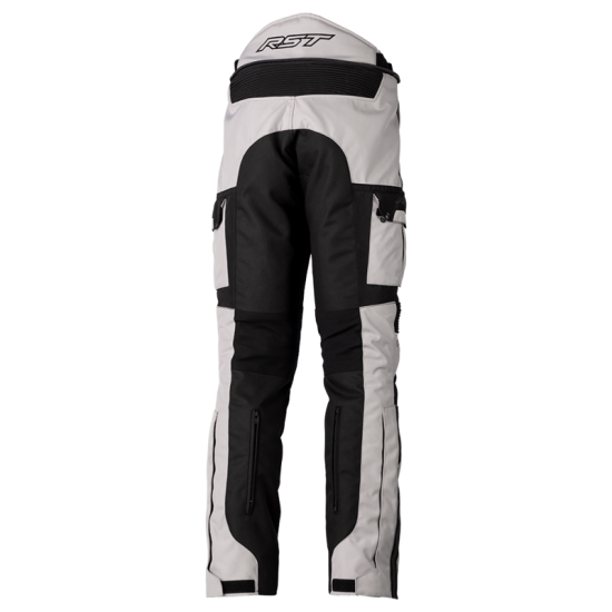 Pantalón Textil Rst Pro Series Adventure-X Ce Hombre - Plata / Negro