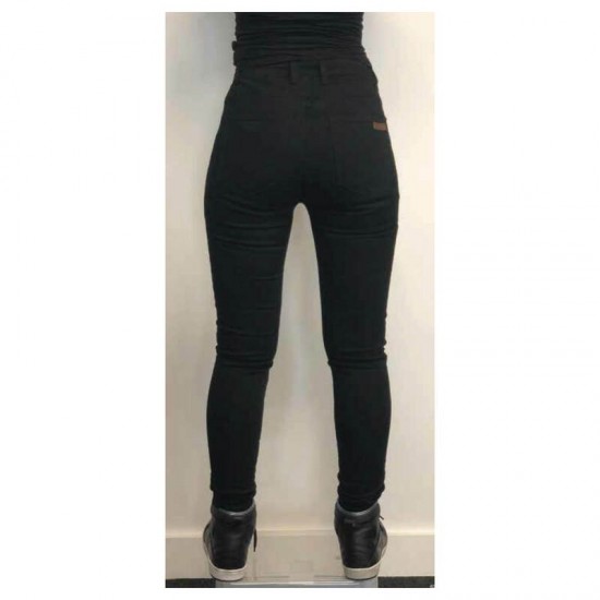 Jeggings Reforzados Con Aramida Rst Jegging Ce Mujer - Negro