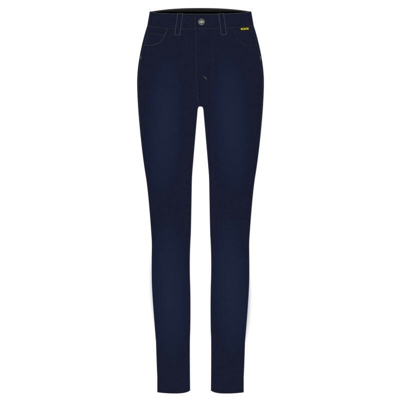 Jeggings Reforzados Con Aramida Rst Jegging Ce Mujer - Azul