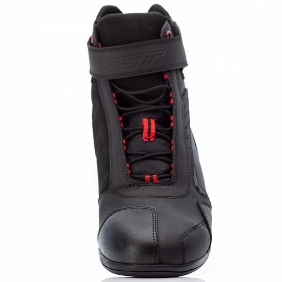 Botas Rst Frontier Negro/Rojo