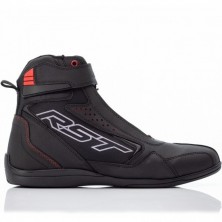 Botas Rst Frontier Negro/Rojo