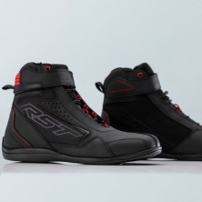 Botas Rst Frontier Negro/Rojo