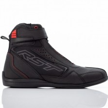 Botas Rst Frontier Negro/Rojo