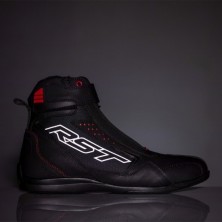 Botas Rst Frontier Negro/Rojo