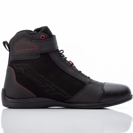 Botas Rst Frontier Negro/Rojo