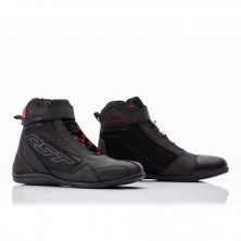 Botas De Mujer Rst Frontier Negro/Rojo